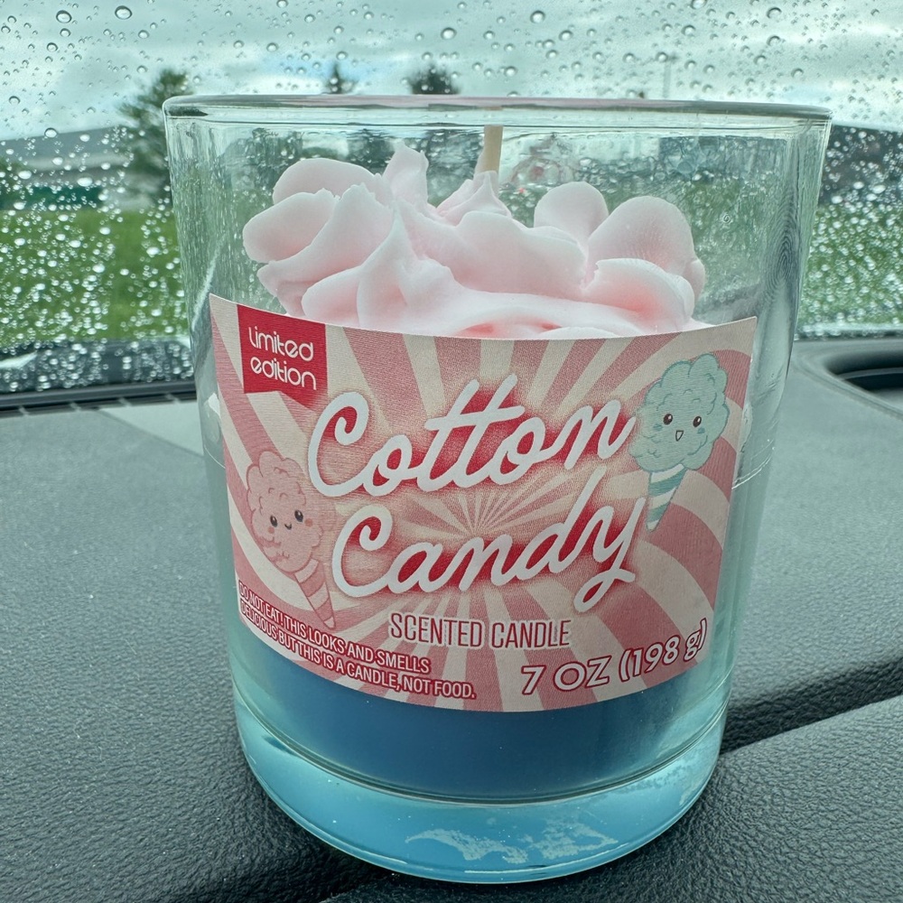 Cotton Candy Scented Candle